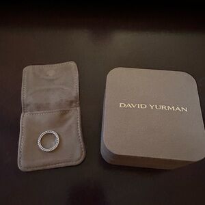 David Yurman stacking ring